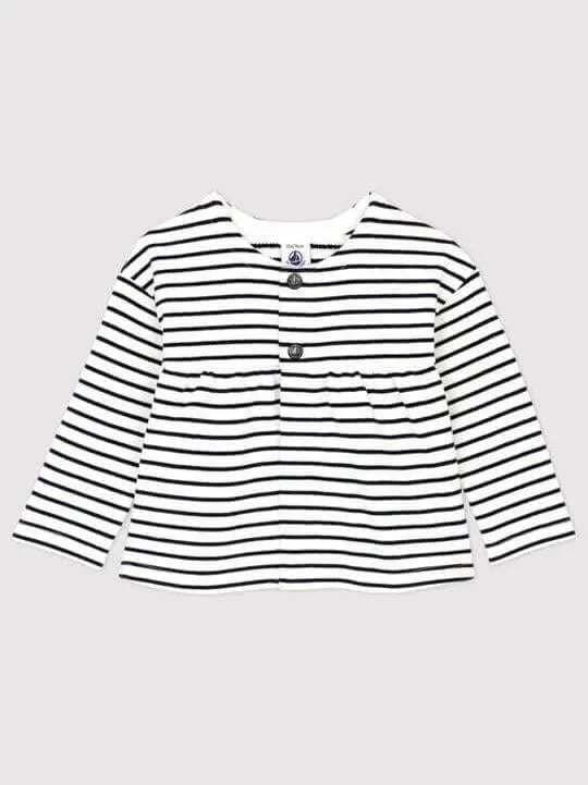 CARDIGAN IN MOLLETON