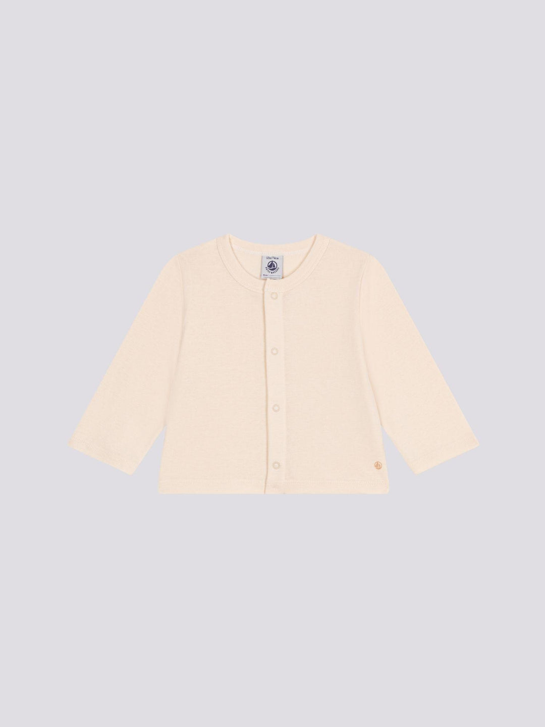CARDIGAN ROSA IN COTONE NEONATO