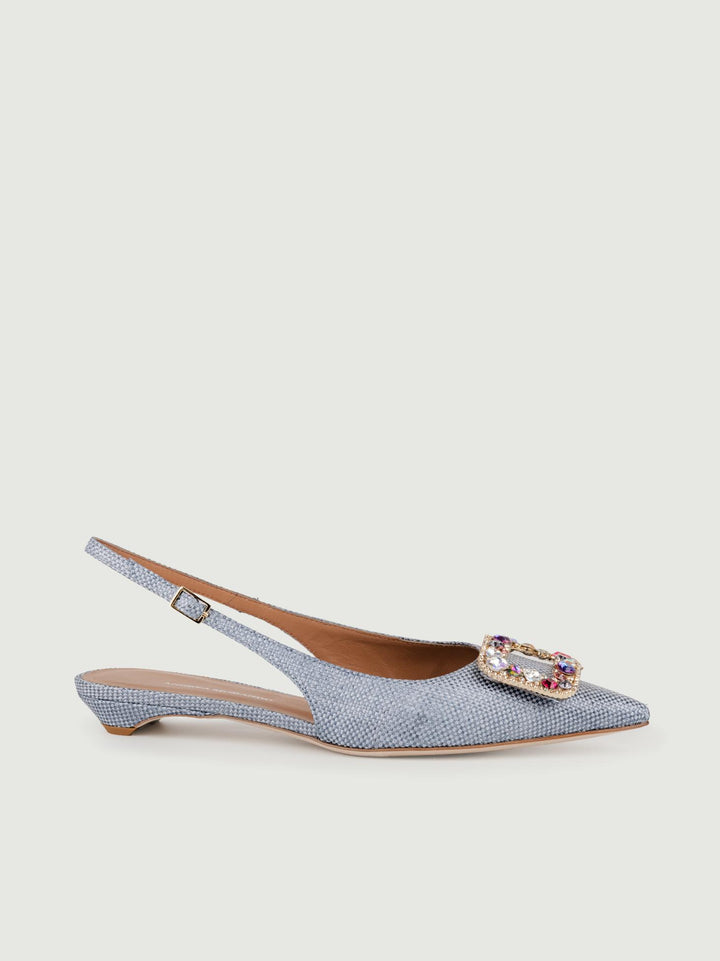 CHANEL IN RAFIA COLOR JEANS