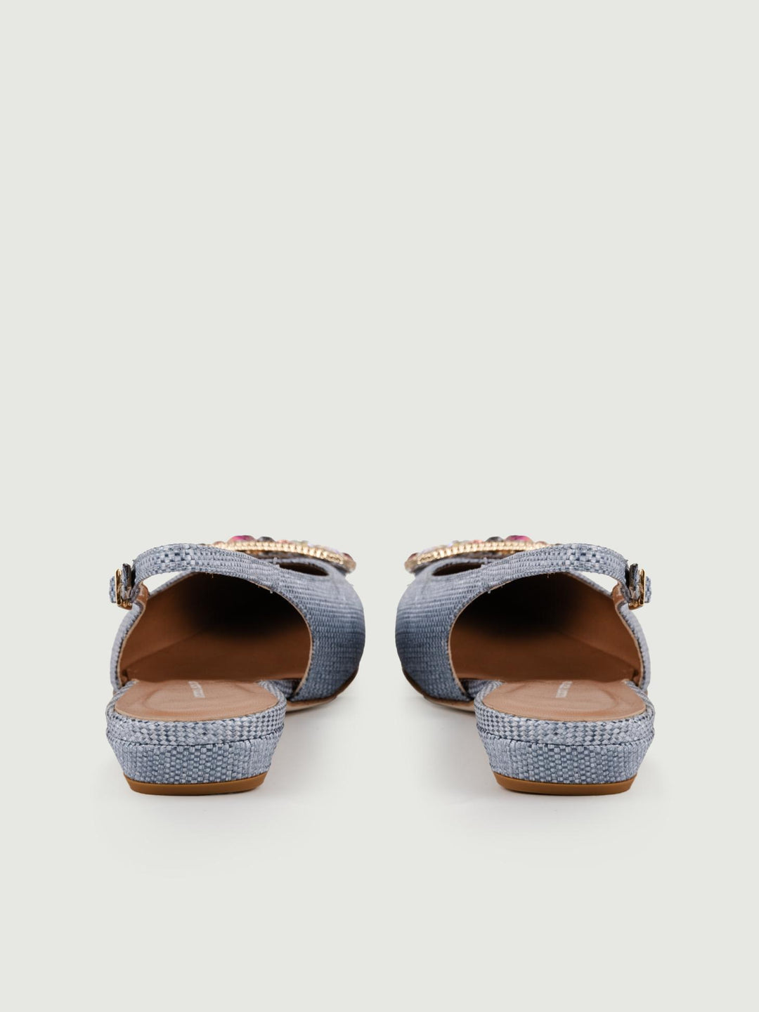 CHANEL IN RAFIA COLOR JEANS