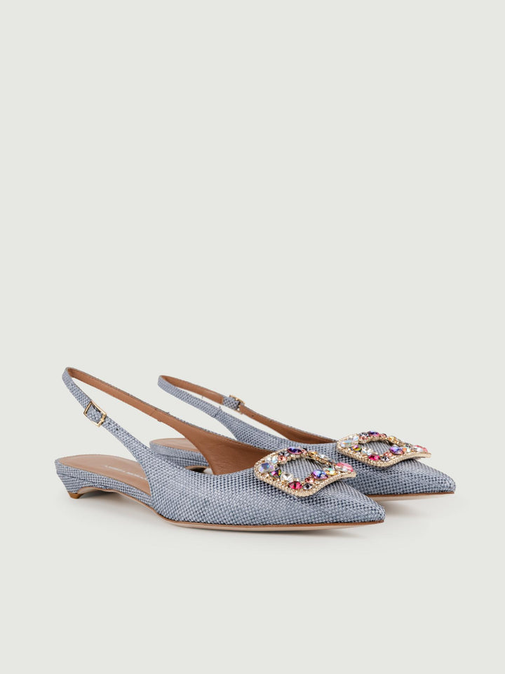 CHANEL IN RAFIA COLOR JEANS