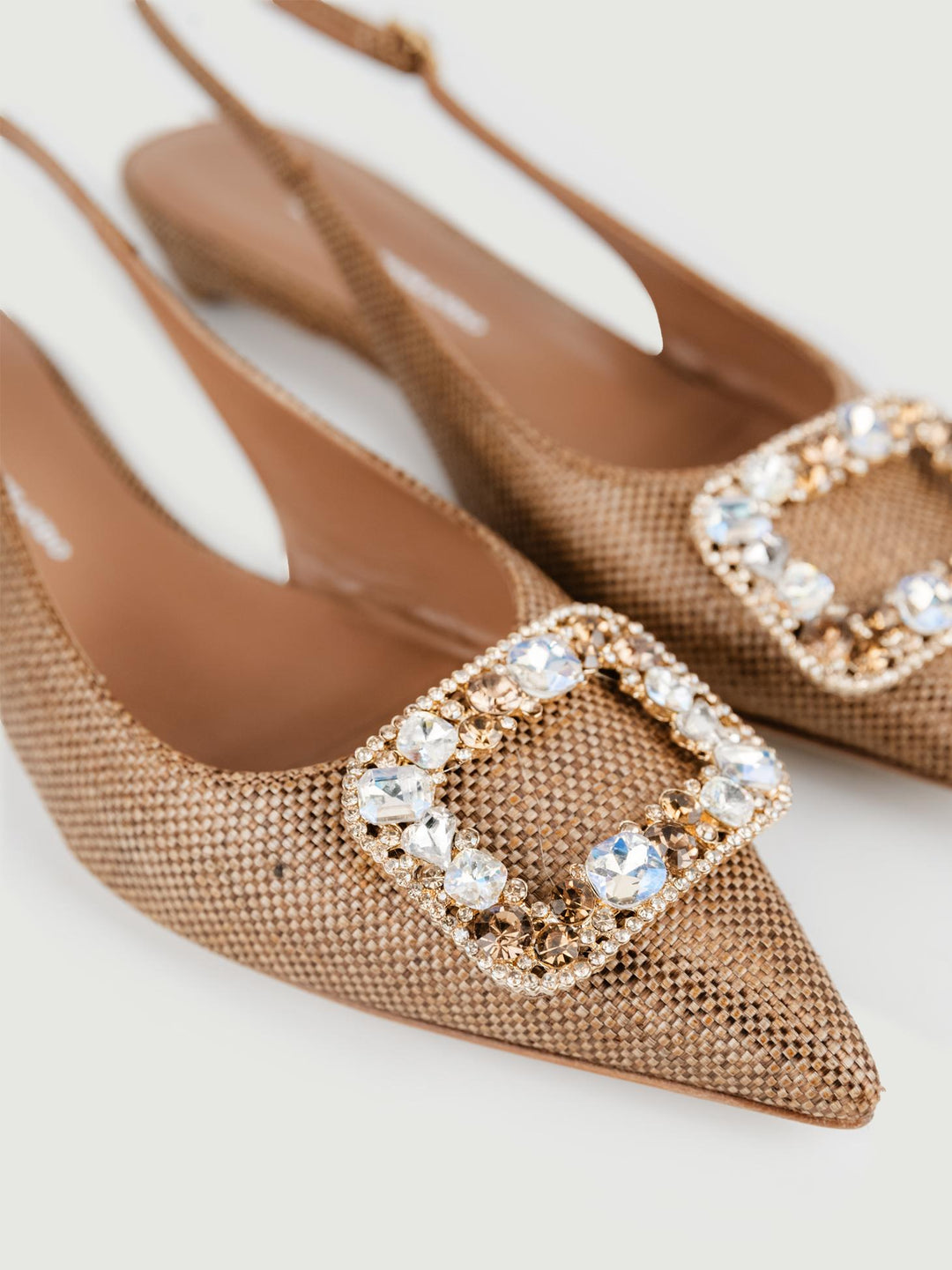 CHANEL IN RAFIA color cuoio