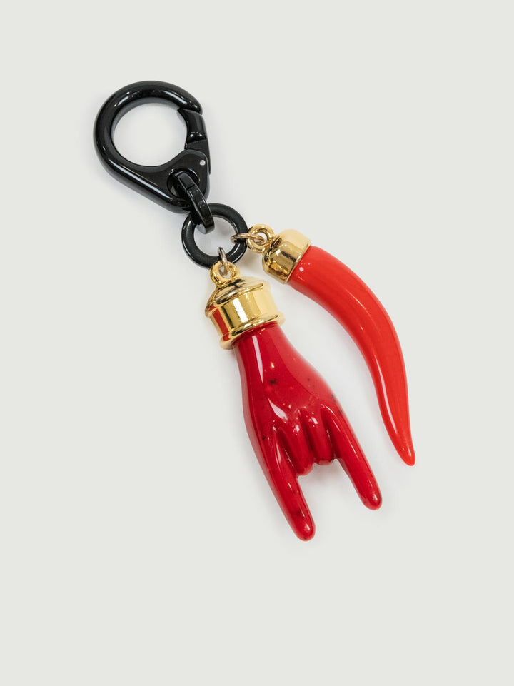 CHARM GET LUCKY ROSSO