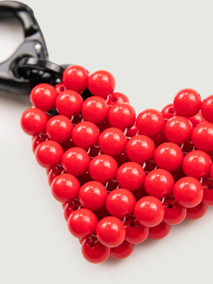 CHARM IN RESINA HEART