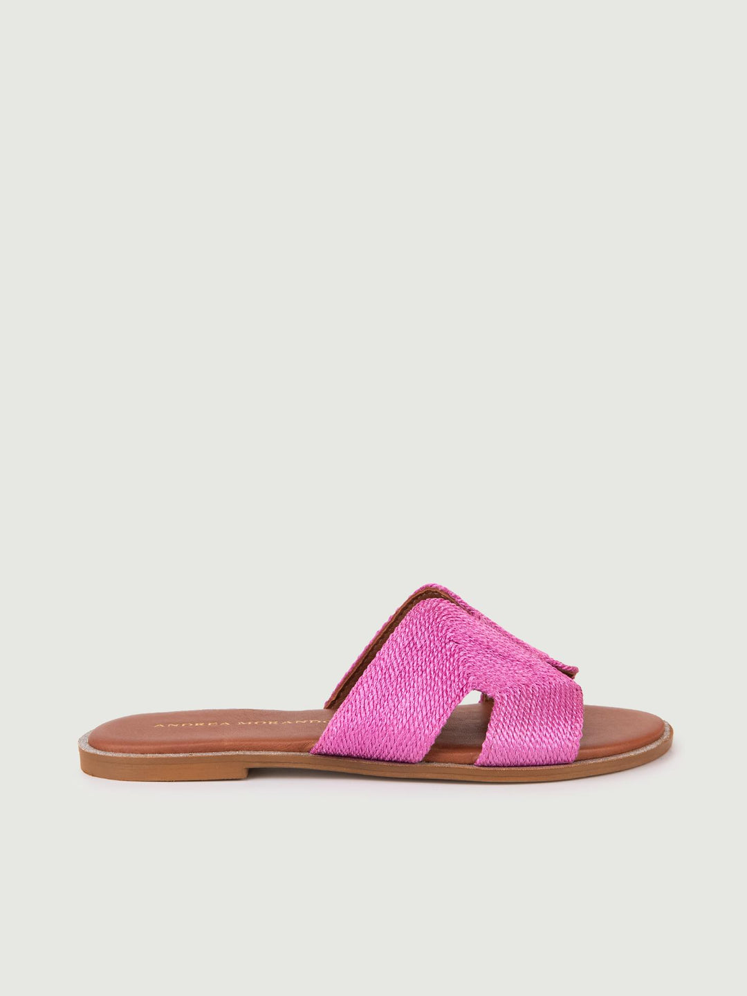 CIABATTINA CON FASCIA FUCSIA