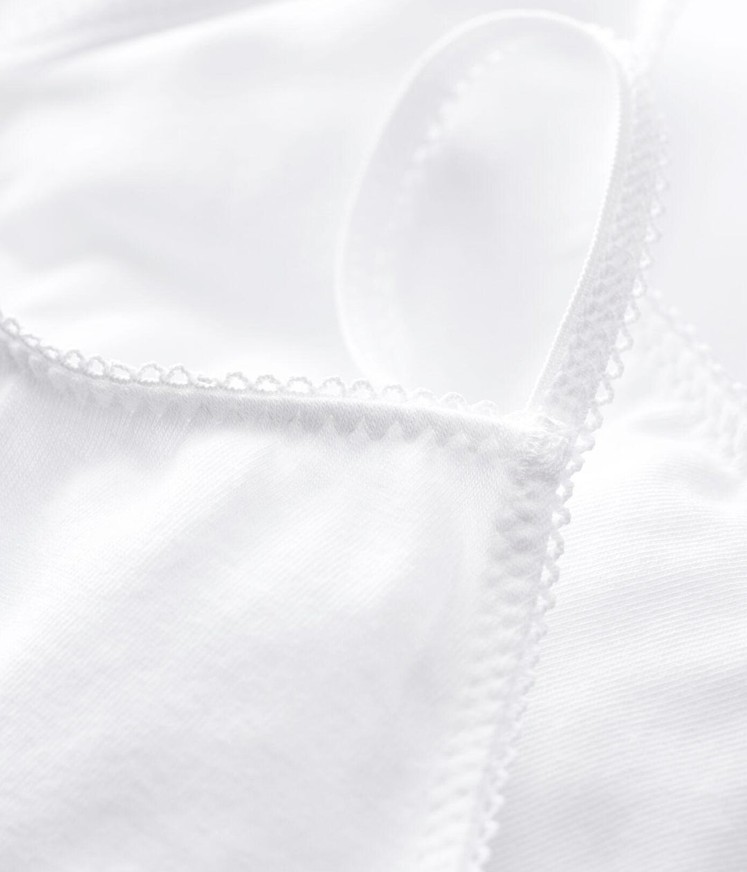 CONFEZIONE DA 2 BRASSIÈRE BIANCHE BAMBINA