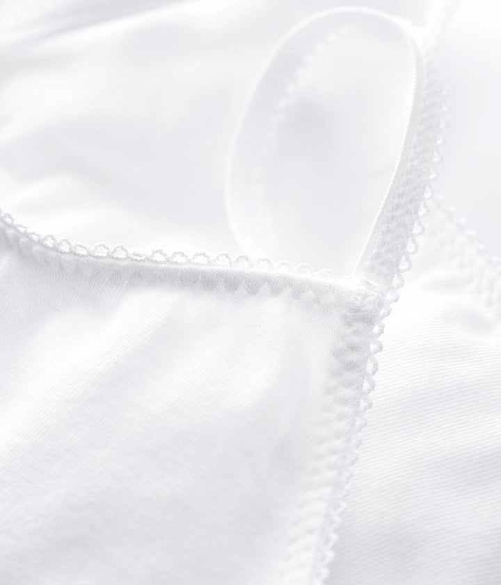 CONFEZIONE DA 2 BRASSIÈRE BIANCHE BAMBINA