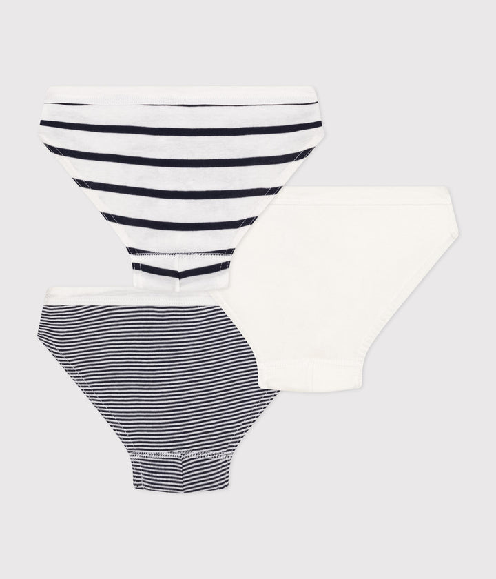 CONFEZIONE DA 3 SLIP A RIGHE BAMBINO