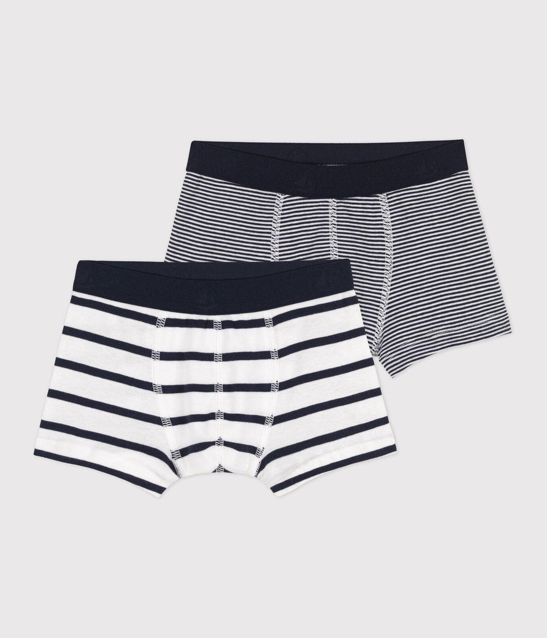 CONFEZIONE DA DUE BOXER IN COTONE BIOLOGICO