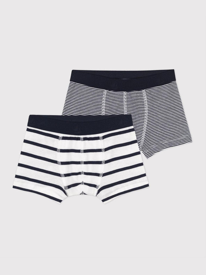 CONFEZIONE DA DUE BOXER IN COTONE BIOLOGICO