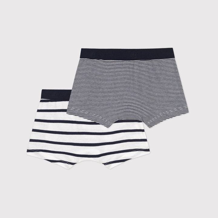 CONFEZIONE DA DUE BOXER IN COTONE BIOLOGICO