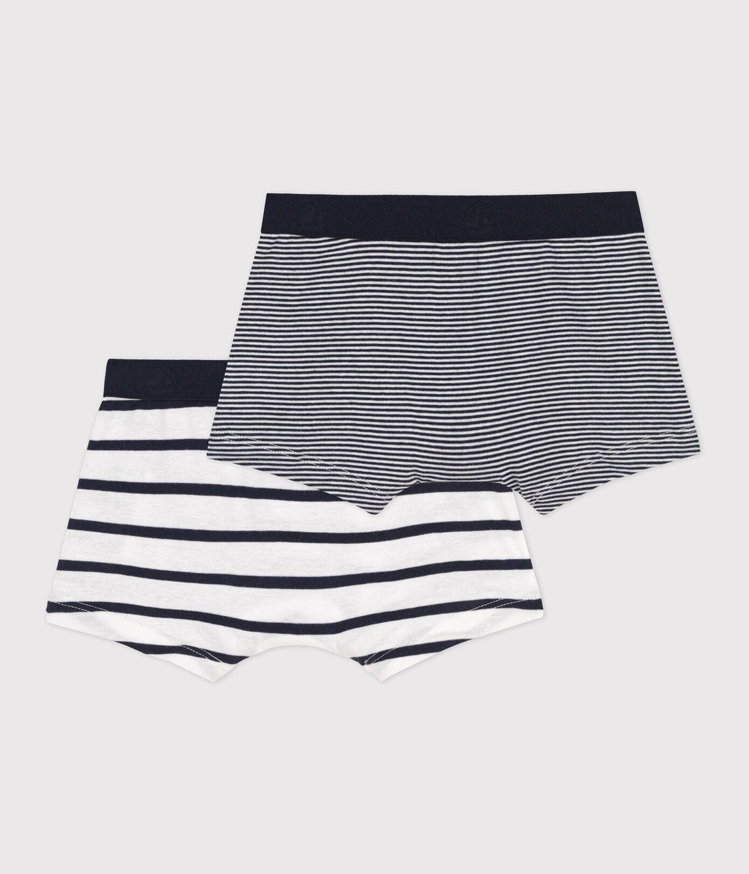CONFEZIONE DA DUE BOXER IN COTONE BIOLOGICO