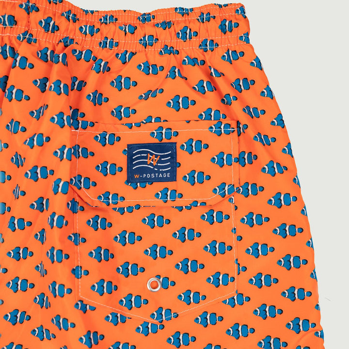 COSTUME ARANCIONE FANTASIA PESCIOLINI NEMO