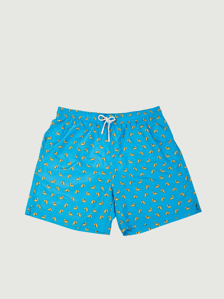 COSTUME AZZURRO FANTASIA SQUALI