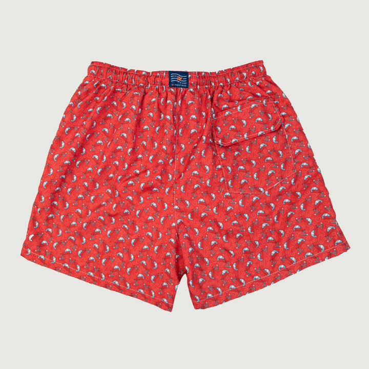 COSTUME ROSSO FANTASIA KITE SURF