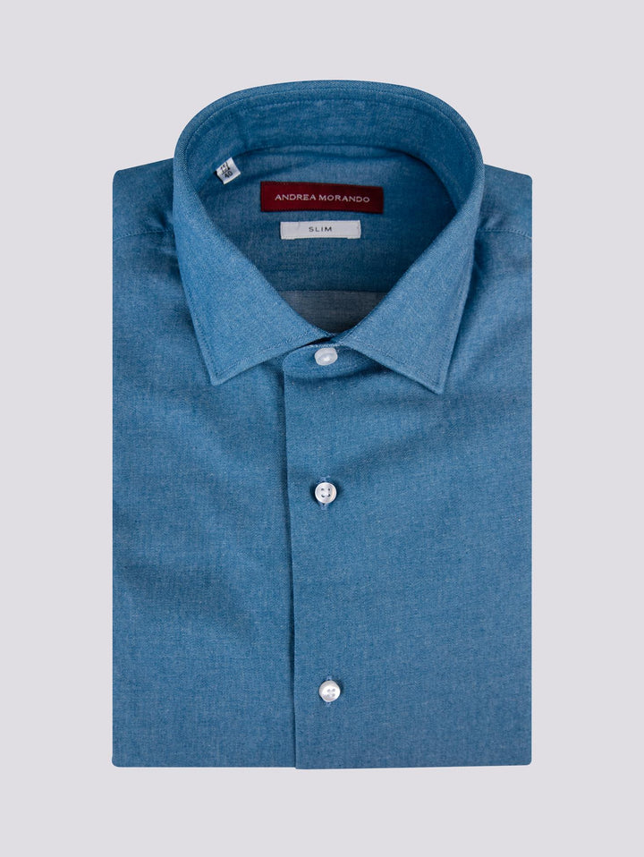 Camicia IN COTONE DENIM