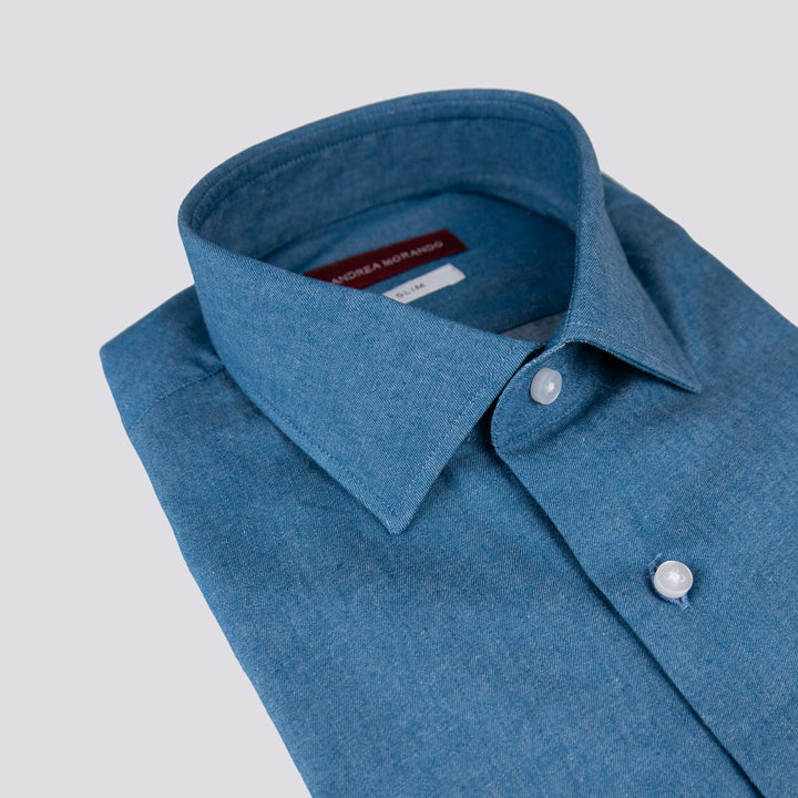 Camicia IN COTONE DENIM
