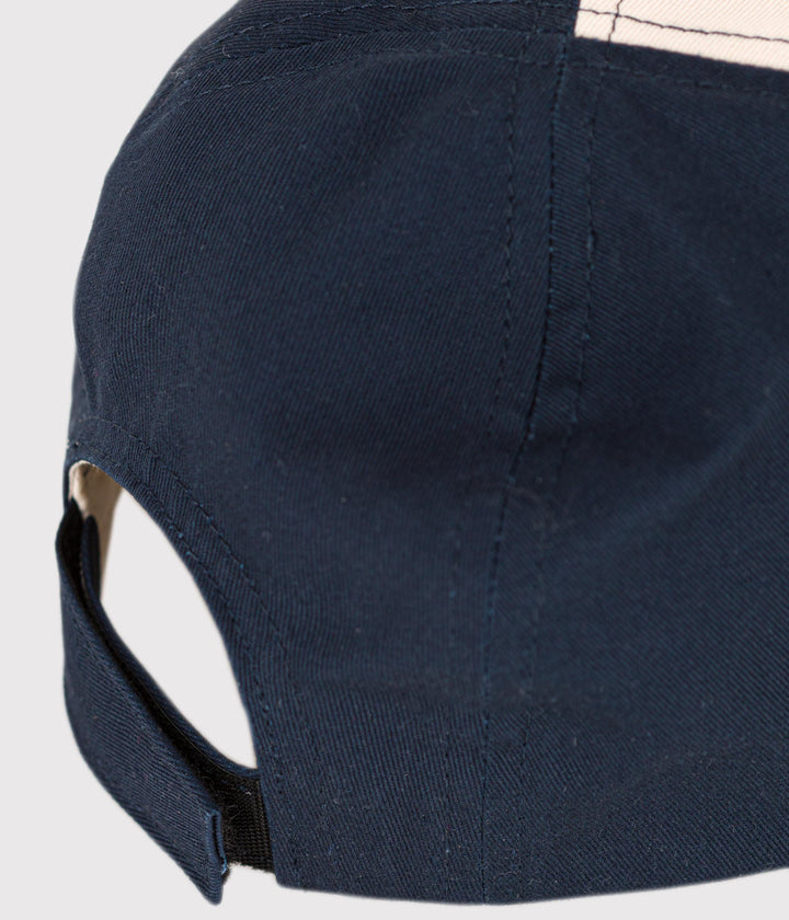 Cappellino con visiera in cotone bebè