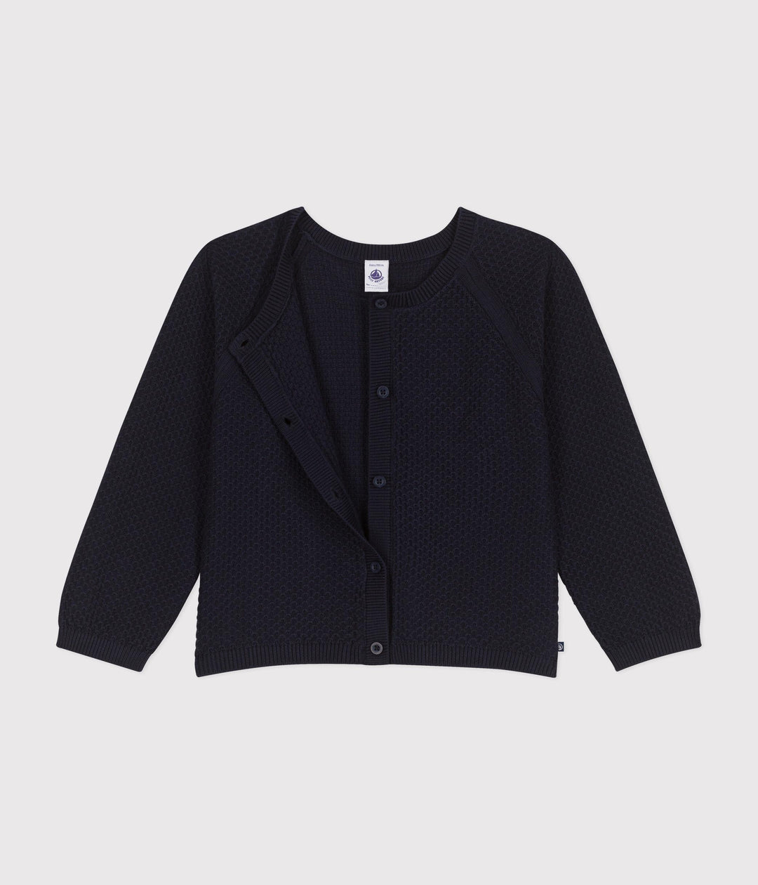 Cardigan in cotone bambina