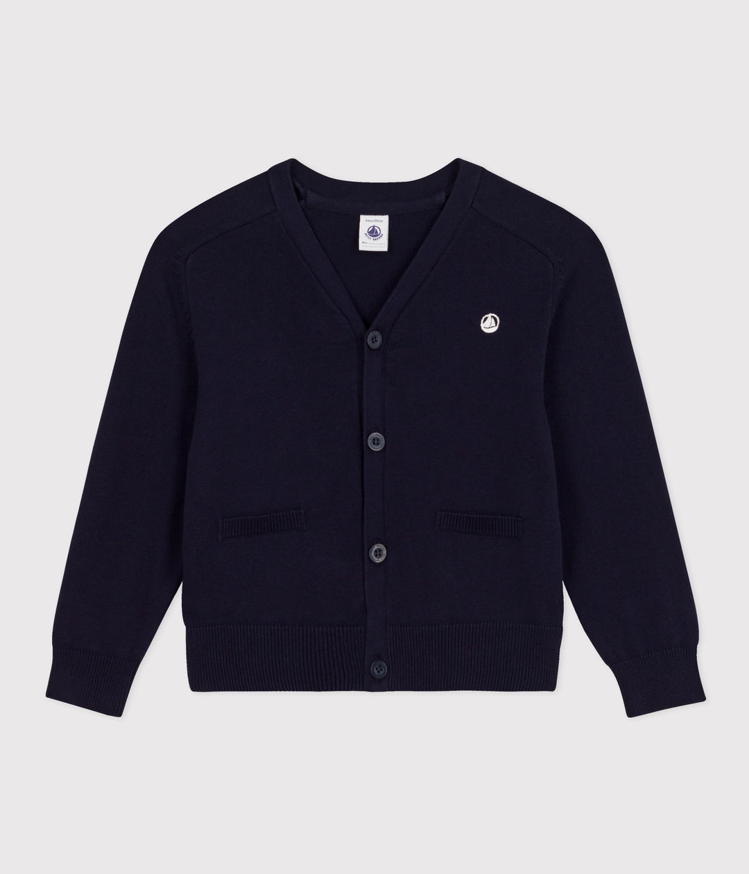 Cardigan in cotone bambino