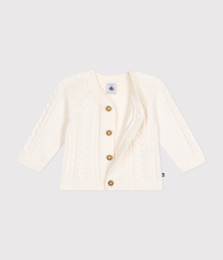 Cardigan in cotone neonato