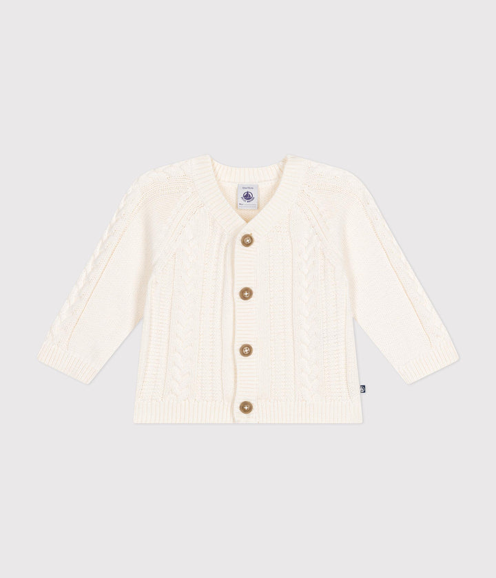 Cardigan in cotone neonato