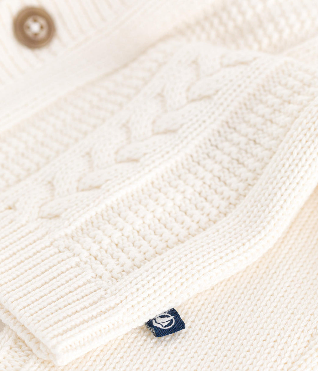 Cardigan in cotone neonato
