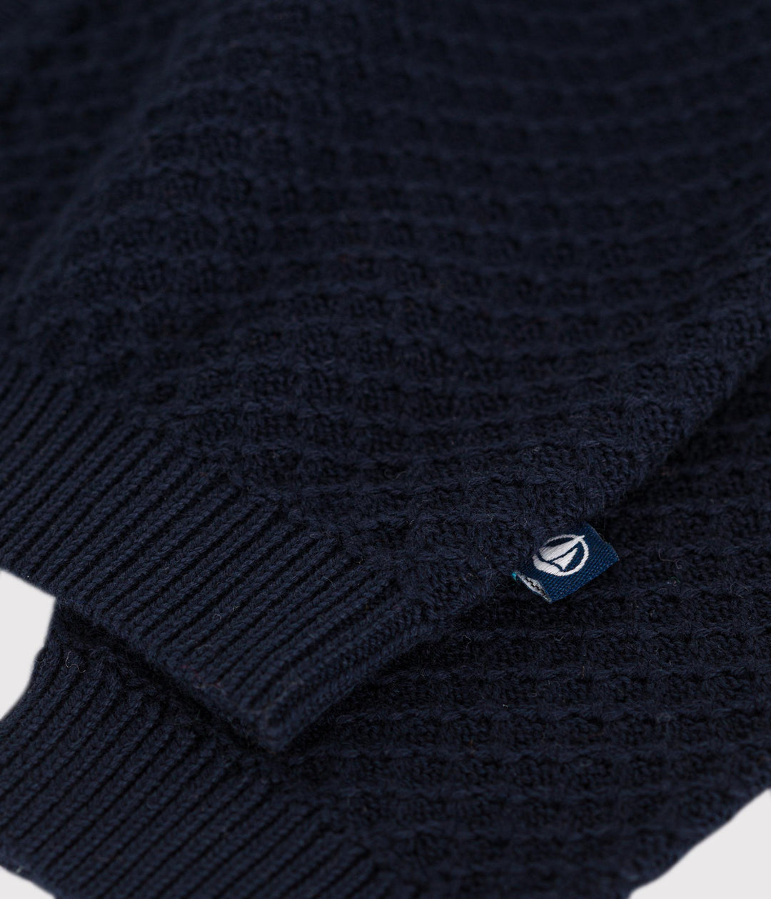 Cardigan in tricot di cotone bebè