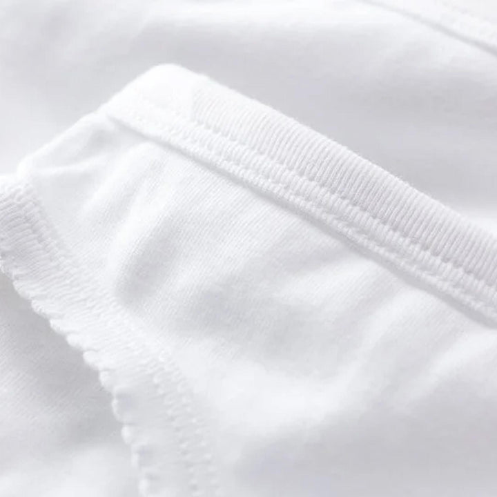Confezione Da 2 Slip Bianchi Bambina