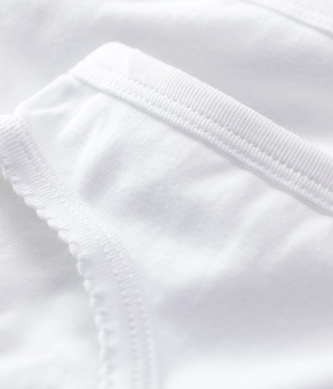Confezione Da 2 Slip Bianchi Bambina