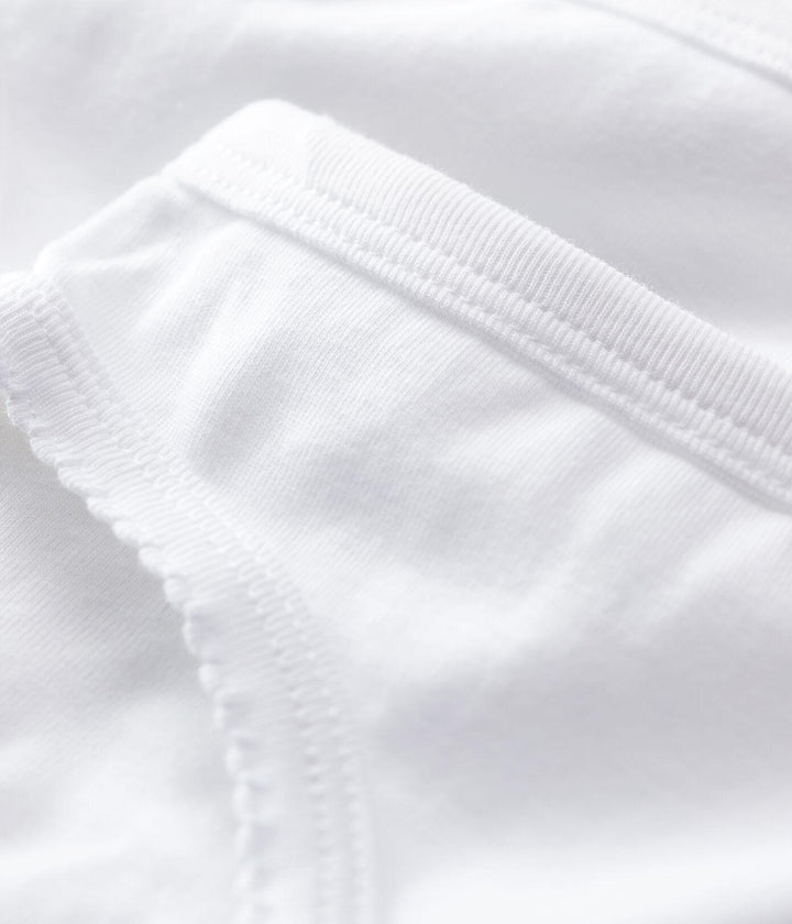 Confezione Da 2 Slip Bianchi Bambina