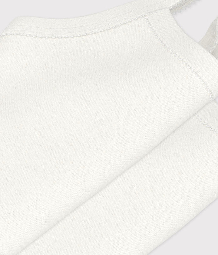 Confezione da 2 body con spalline bebè femmina