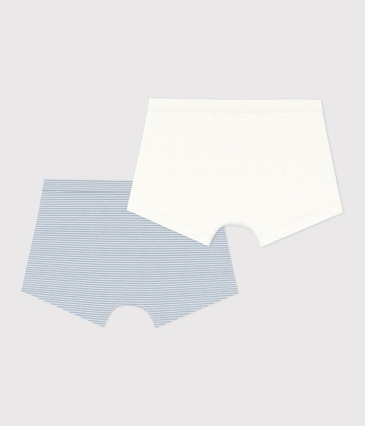 Confezione da 2 boxer in cotone bambino