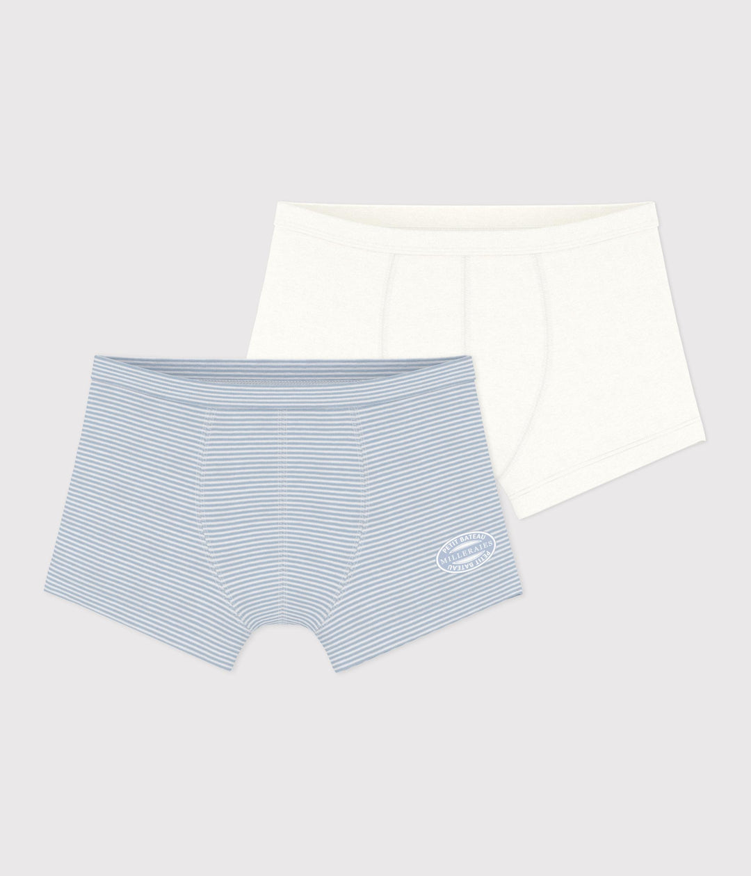 Confezione da 2 boxer in cotone bambino
