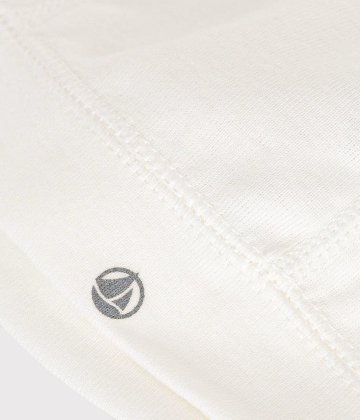 Cuffietta nascita bebè a costine