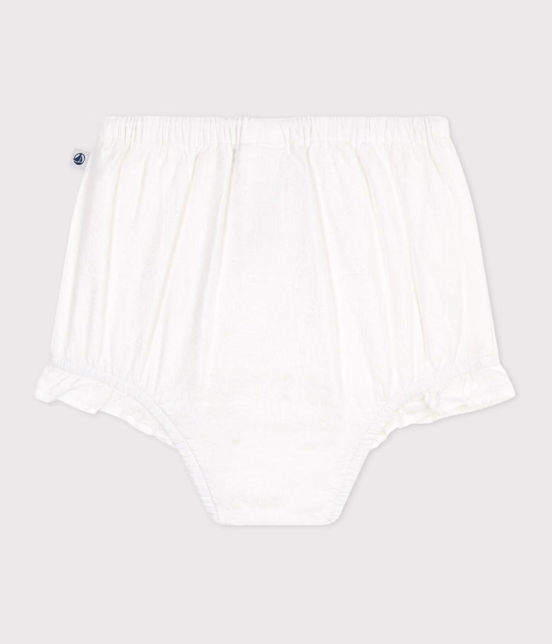Culotte da neonato in seersucker