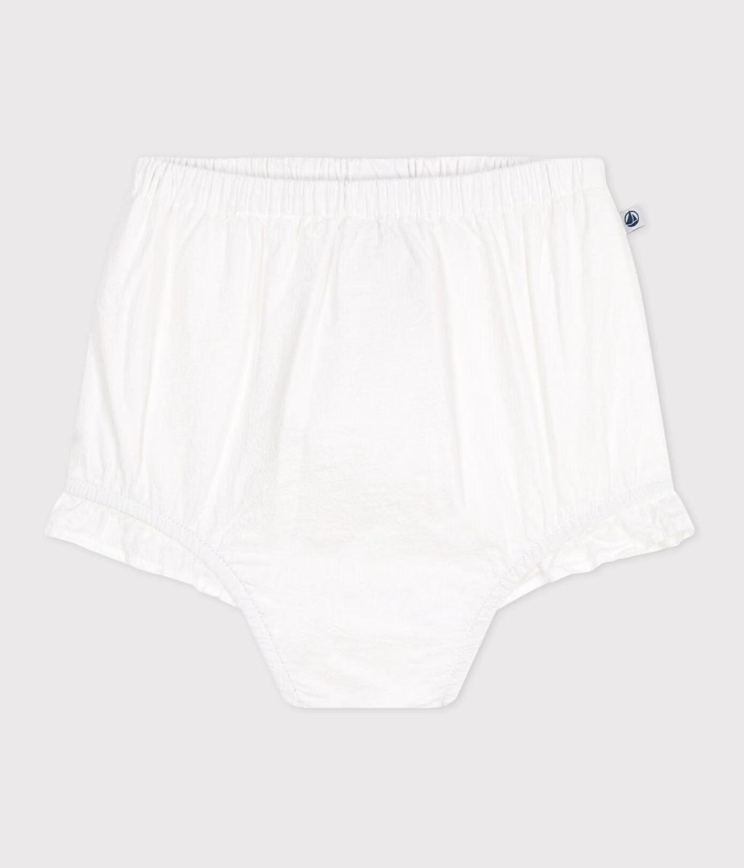 Culotte da neonato in seersucker