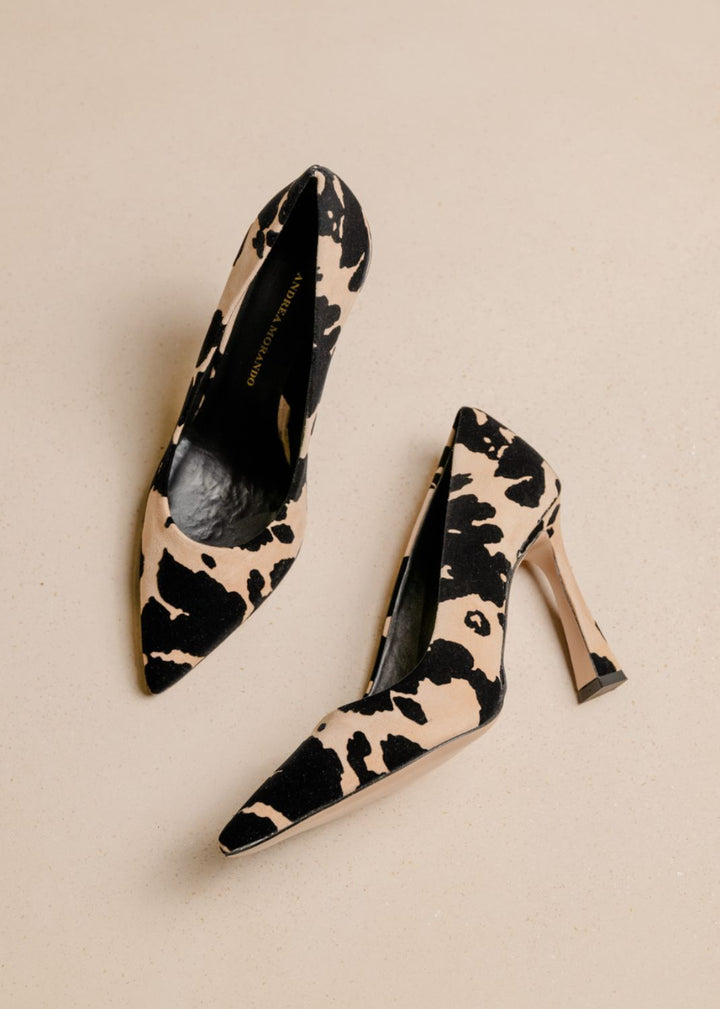 DÉCOLLETÉ  COW PRINT