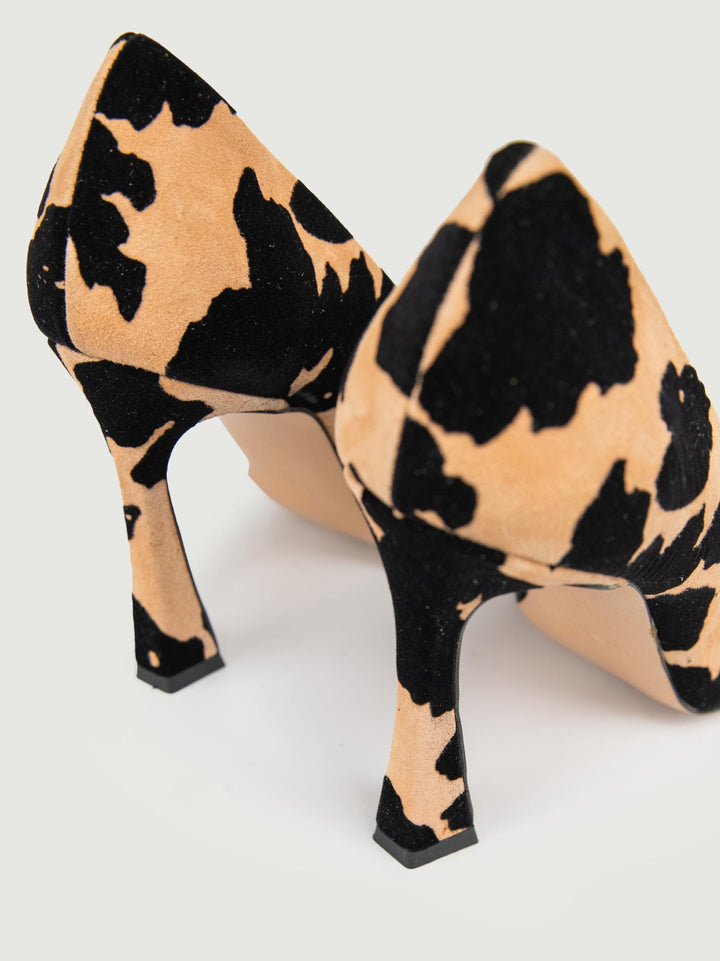 DÉCOLLETÉ  COW PRINT