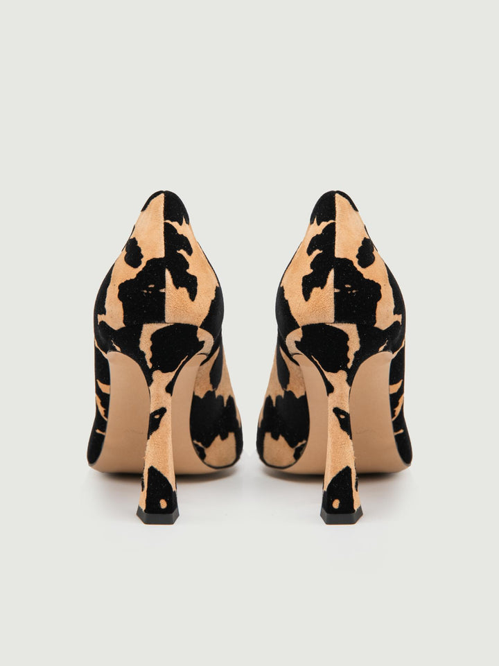 DÉCOLLETÉ  COW PRINT