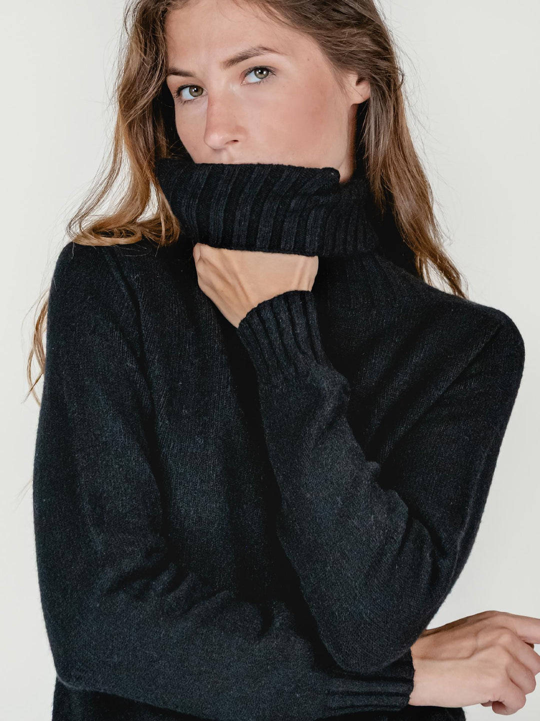 DOLCEVITA IN MAGLIA NERO