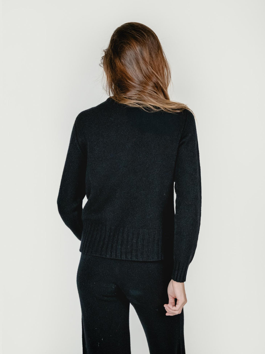 DOLCEVITA IN MAGLIA NERO