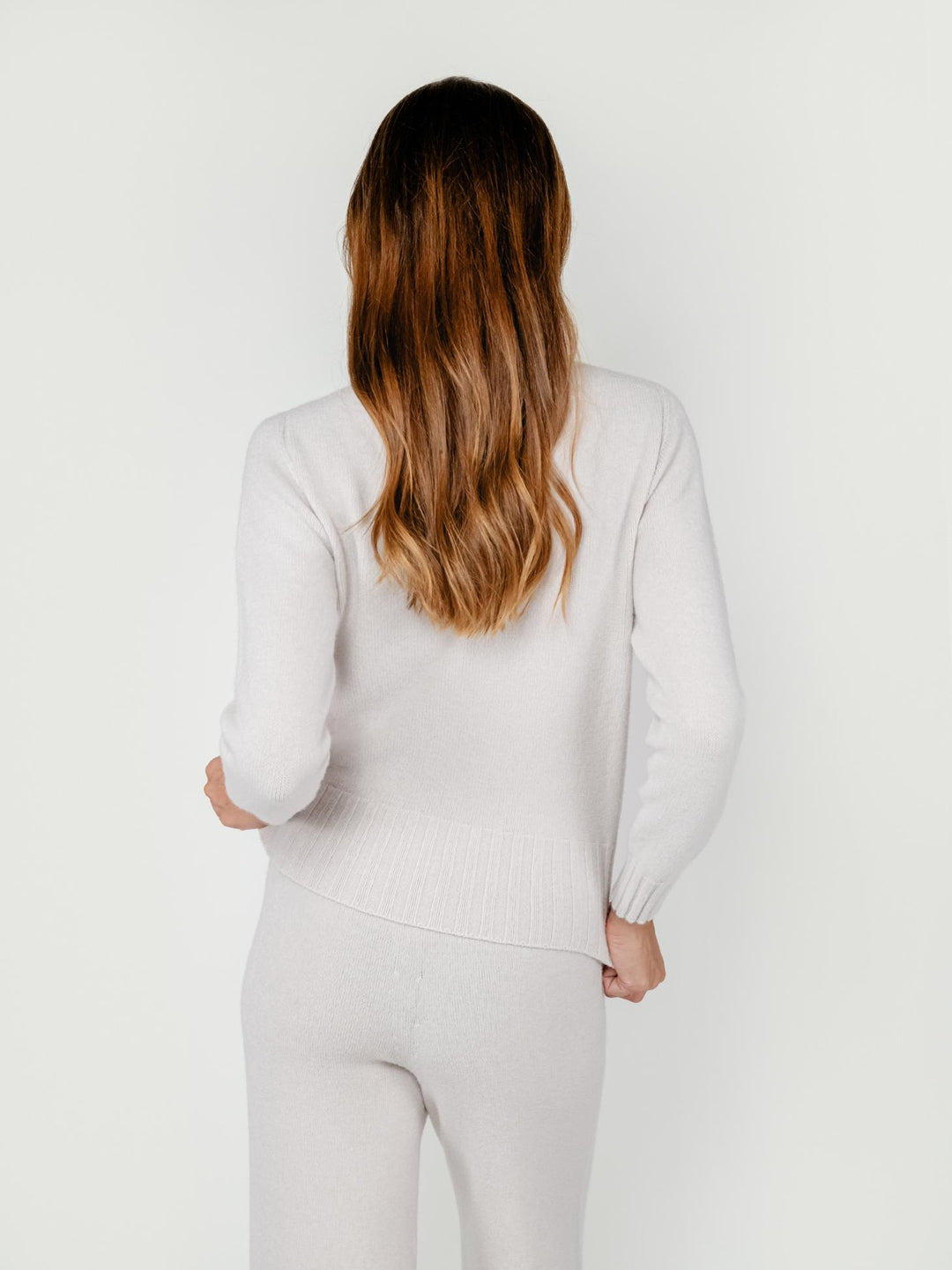 DOLCEVITA IN MAGLIA PANNA