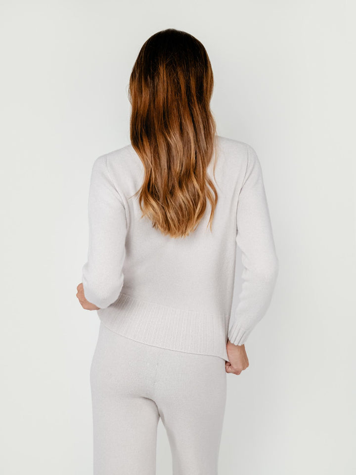 DOLCEVITA IN MAGLIA PANNA