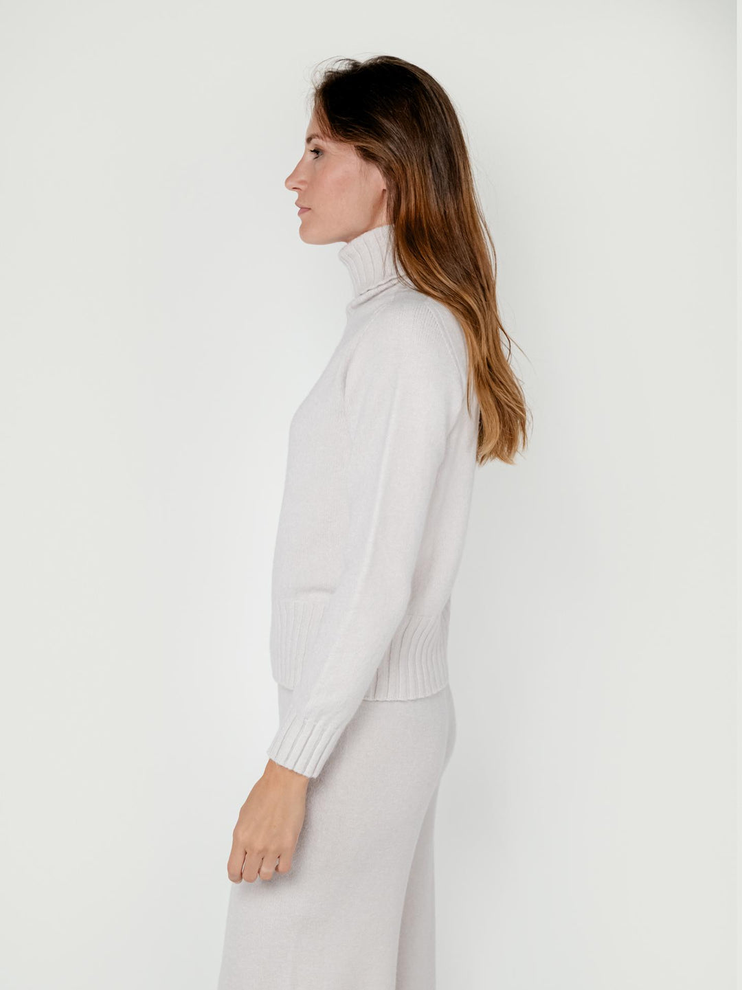 DOLCEVITA IN MAGLIA PANNA