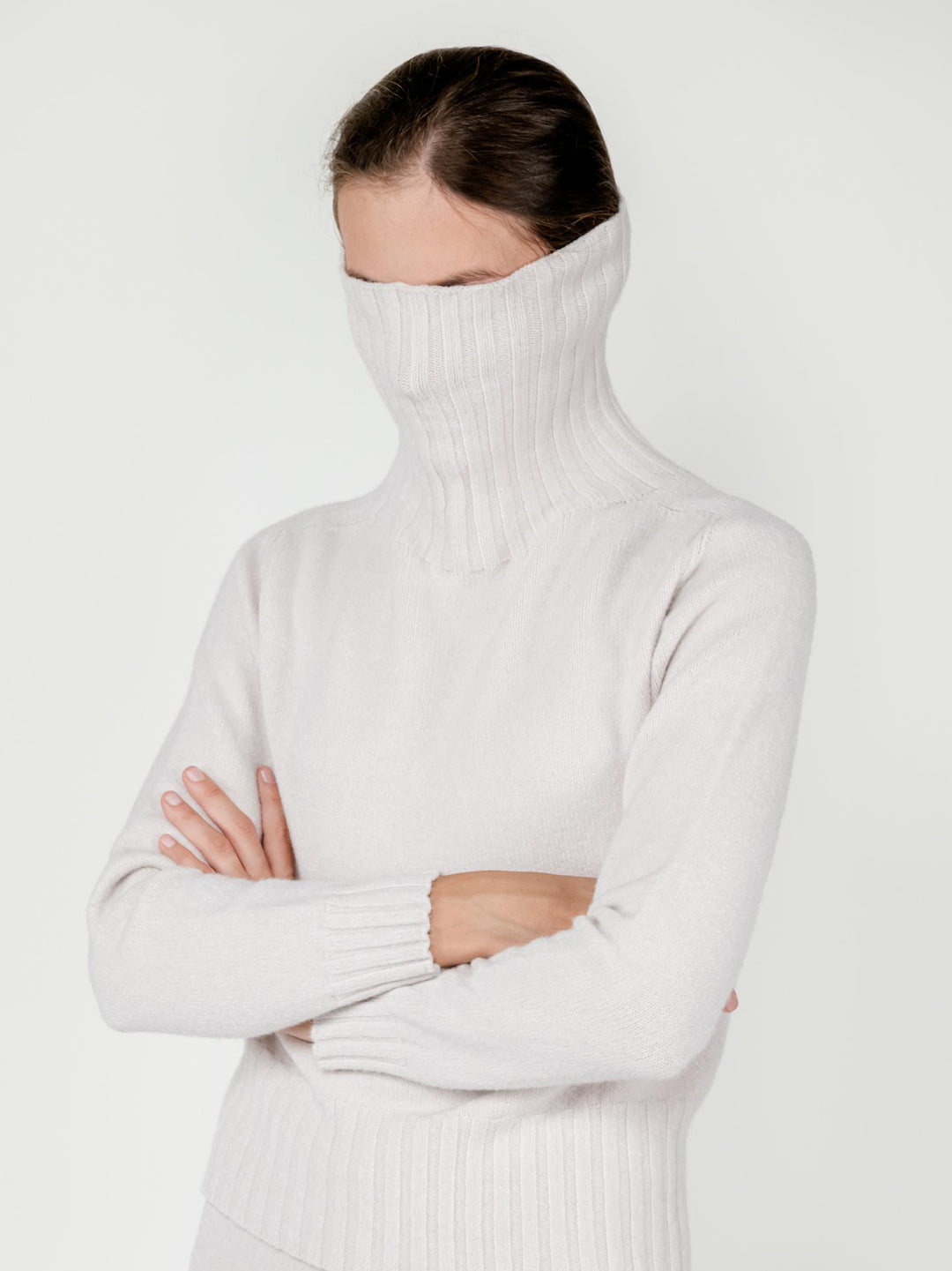 DOLCEVITA IN MAGLIA PANNA