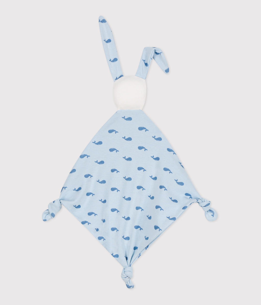 DOUDOU IN COTONE STAMPA BALENE
