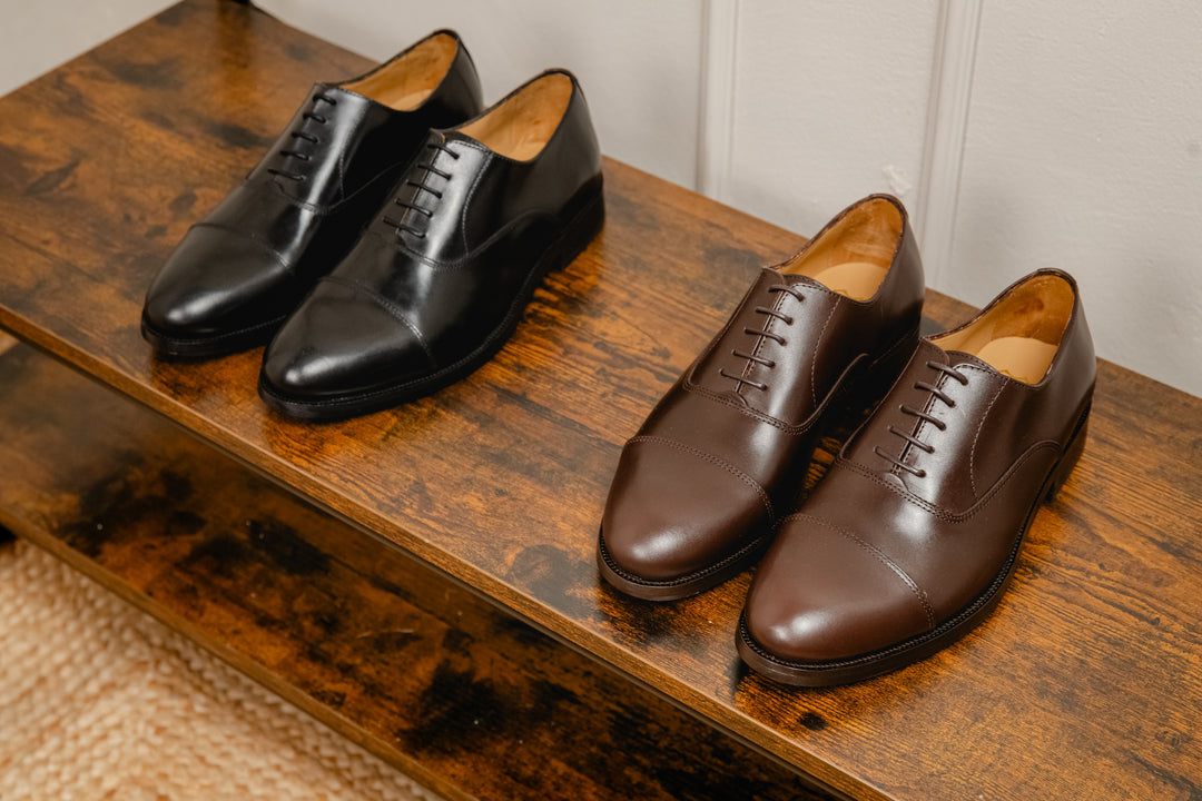 FRANCESINA IN PELLE NERA