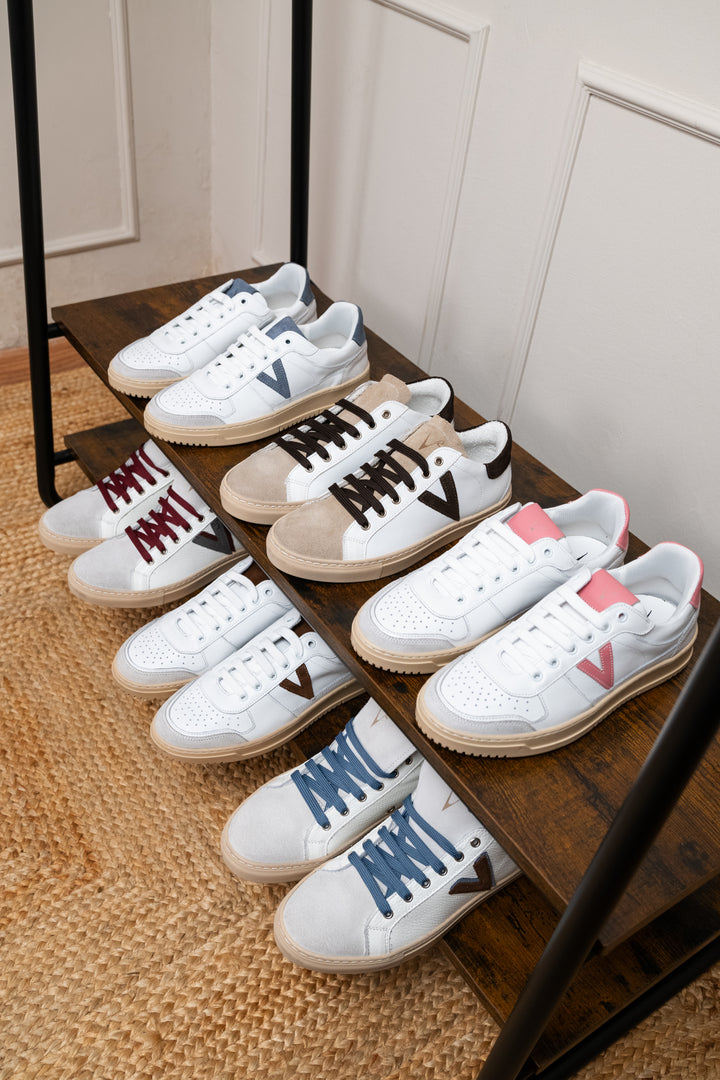 SNEAKER OLYMPIC DETTAGLI BLU