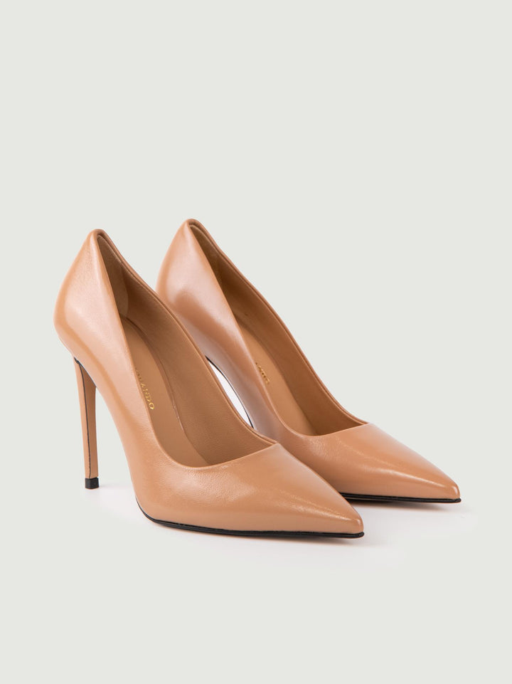 Décolleté IN VERNICE CAMMELLO